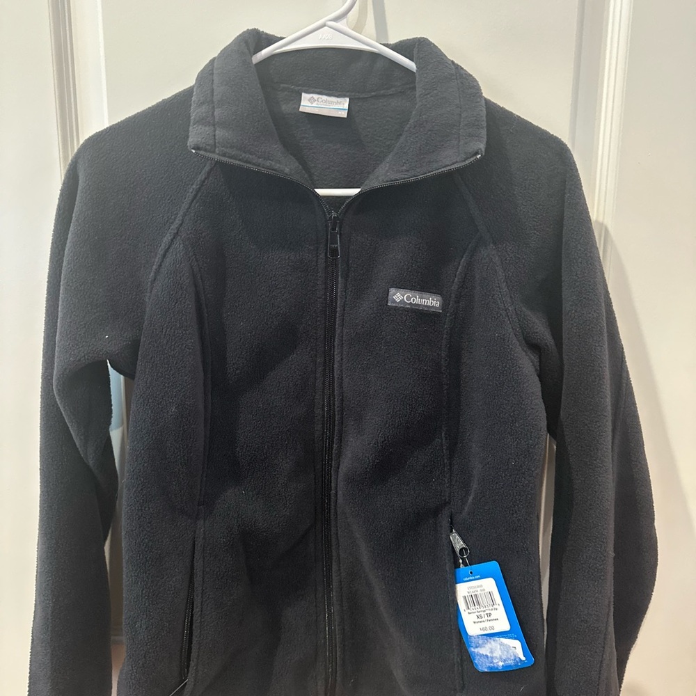 Columbia Black Utility Jacket